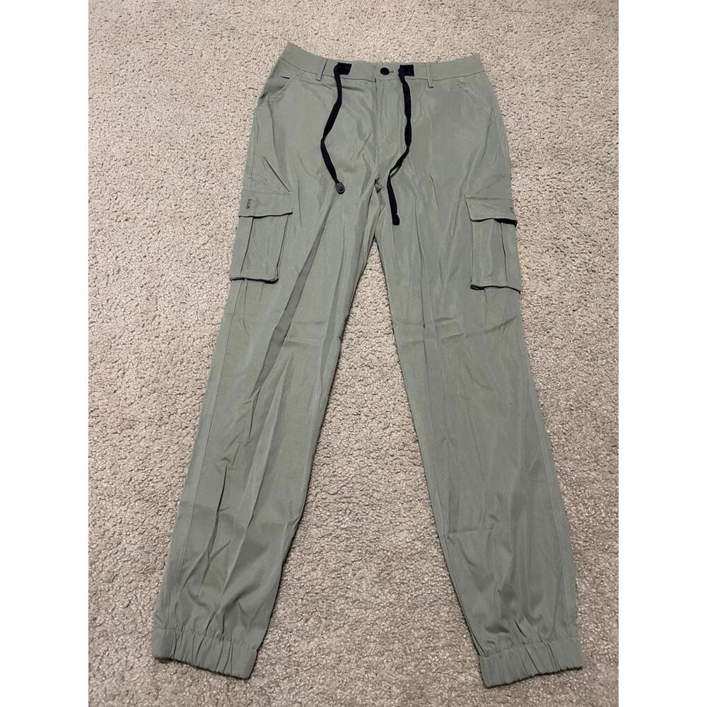 CHIC ME Women’s Jogger Olive Green Size Medium